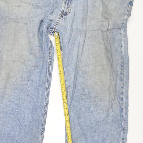 Levi's 550 Men's Blue Relaxed Fit Straight Jeans W42 L32