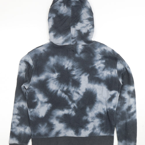 Champion Boys Blue Tie Dye Pullover Hoodie S Cotton Blend Comfortable Casual Top
