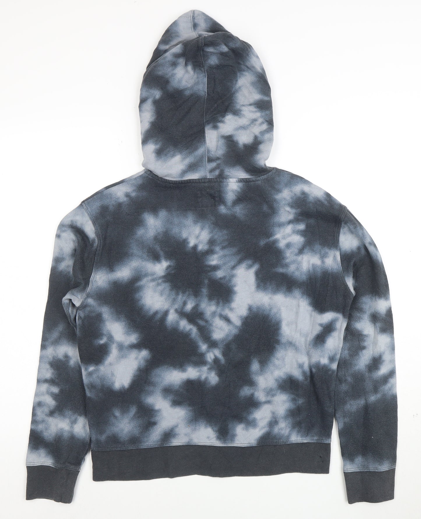 Champion Boys Blue Tie Dye Pullover Hoodie S Cotton Blend Comfortable Casual Top