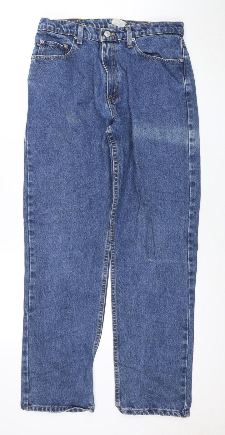 Ralph Lauren Polo Jeans Company Men's Blue 32x32 Relaxed Fit Denim Jeans