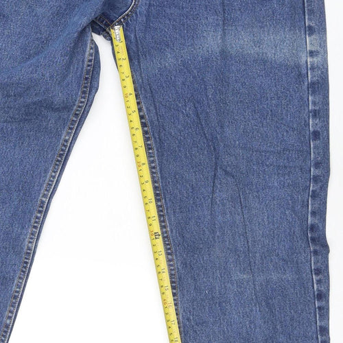 Ralph Lauren Polo Jeans Company Men's Blue 32x32 Relaxed Fit Denim Jeans