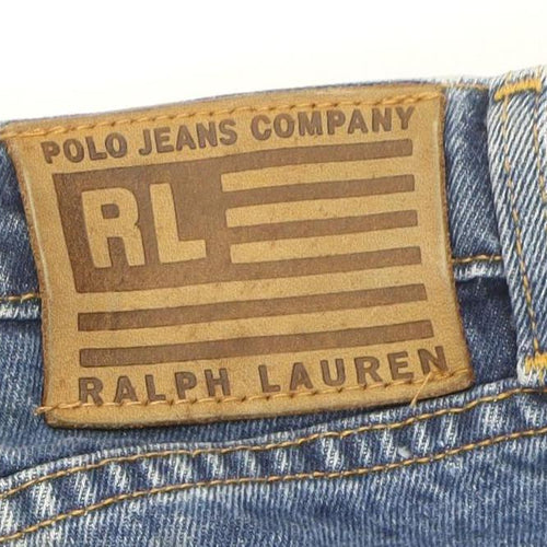 Ralph Lauren Polo Jeans Company Men's Blue 32x32 Relaxed Fit Denim Jeans