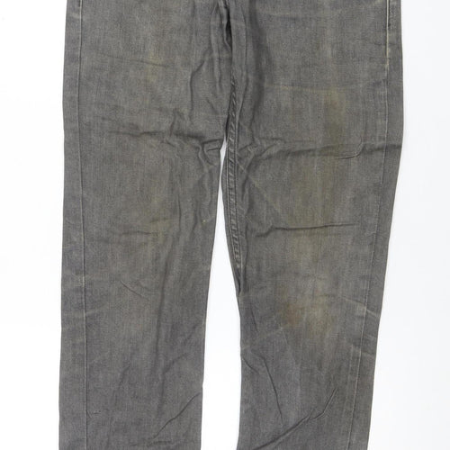 Levi Strauss & Co. Men’s Grey 511 Slim Stretch Jeans W29 L30