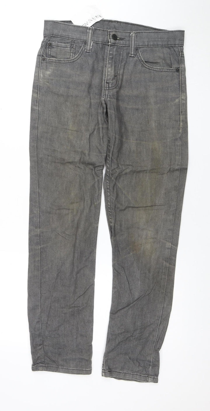 Levi Strauss & Co. Men’s Grey 511 Slim Stretch Jeans W29 L30