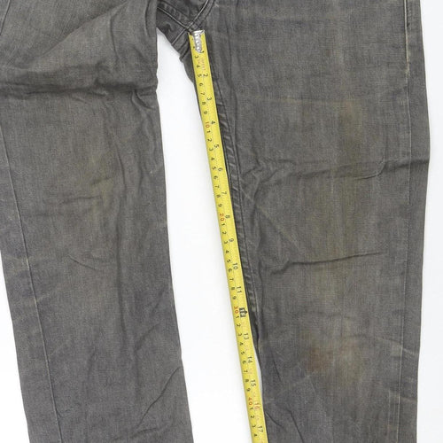 Levi Strauss & Co. Men’s Grey 511 Slim Stretch Jeans W29 L30