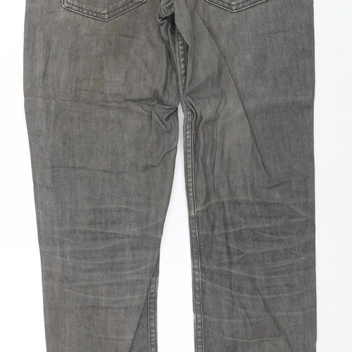 Levi Strauss & Co. Men’s Grey 511 Slim Stretch Jeans W29 L30