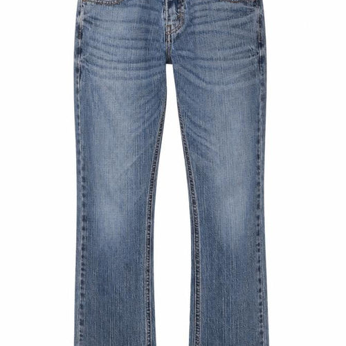 Levi Strauss Men's Blue Straight Jeans W31 L29 Regular Fit Denim