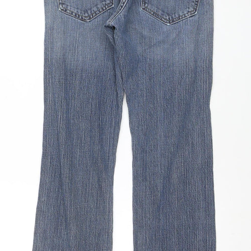 Levi Strauss Men's Blue Straight Jeans W31 L29 Regular Fit Denim