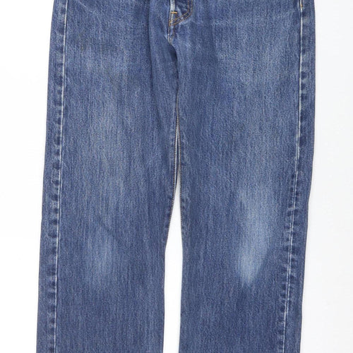 Levi's 501 Men's Blue 30x30 Straight Fit Denim Jeans
