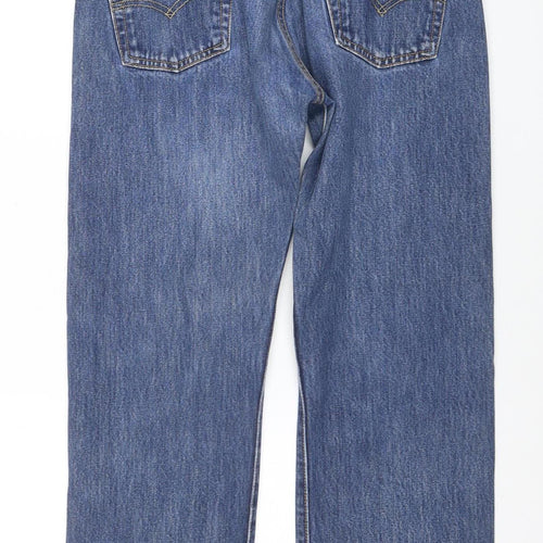 Levi's 501 Men's Blue 30x30 Straight Fit Denim Jeans