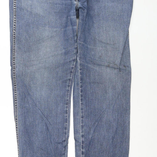 Wrangler Men's Blue Texas Stretch Straight Fit Jeans W36 L36
