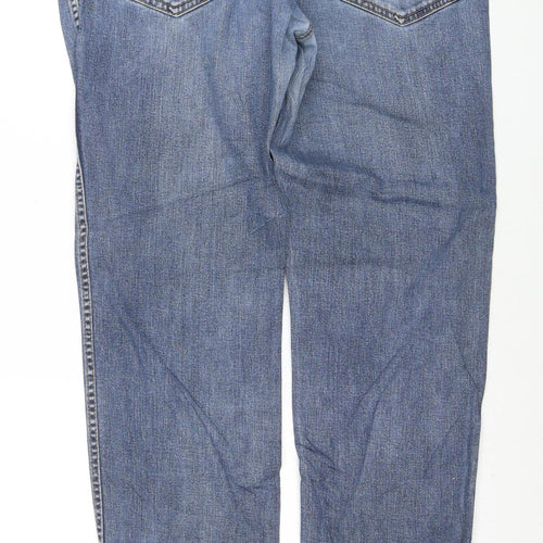 Wrangler Men's Blue Texas Stretch Straight Fit Jeans W36 L36