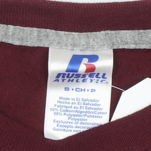 Russell Athletic Men's Red Small Pullover Sweatshirt Phoenix Soccer
