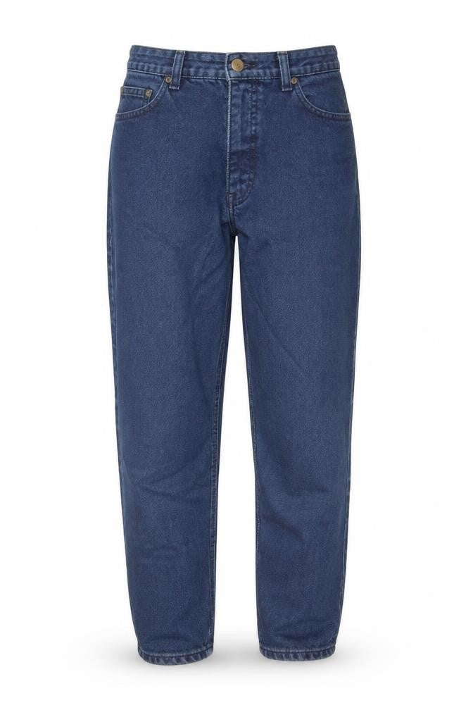 Lee Women Blue High Waist Straight Leg Vintage Denim Jeans Size 30