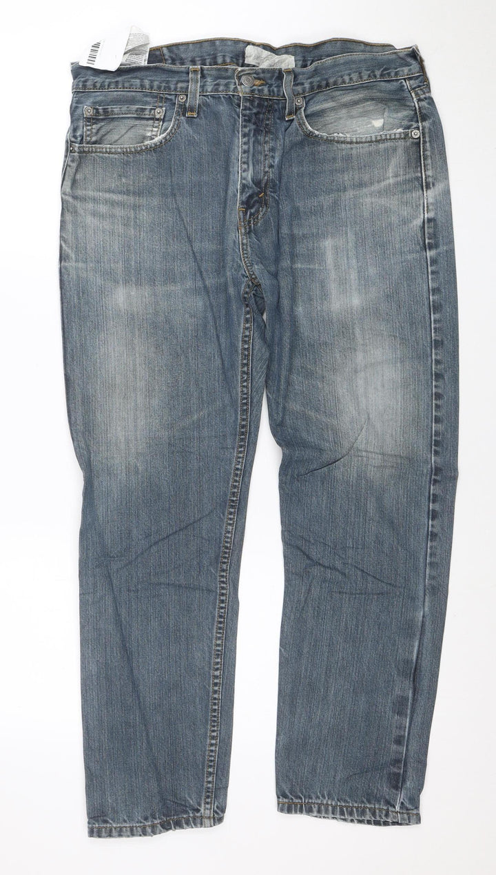 Levi's 502 Men's Blue Regular Fit Straight Denim Jeans W34 L30