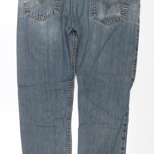 Levi's 502 Men's Blue Regular Fit Straight Denim Jeans W34 L30