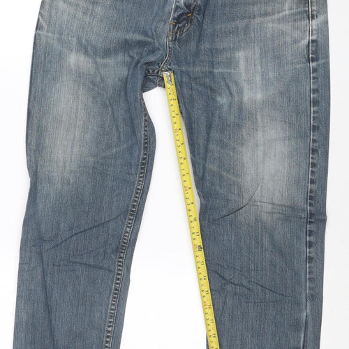 Levi's 502 Men's Blue Regular Fit Straight Denim Jeans W34 L30