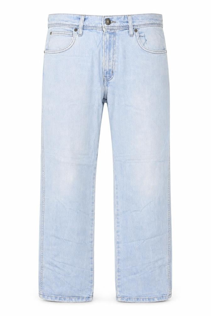 Wrangler Men's Blue Regular Fit Straight Leg Jeans W32 L30