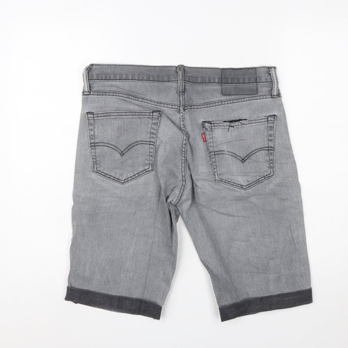 Levi's Men's Grey Denim Regular Fit Chino Shorts W33 L34
