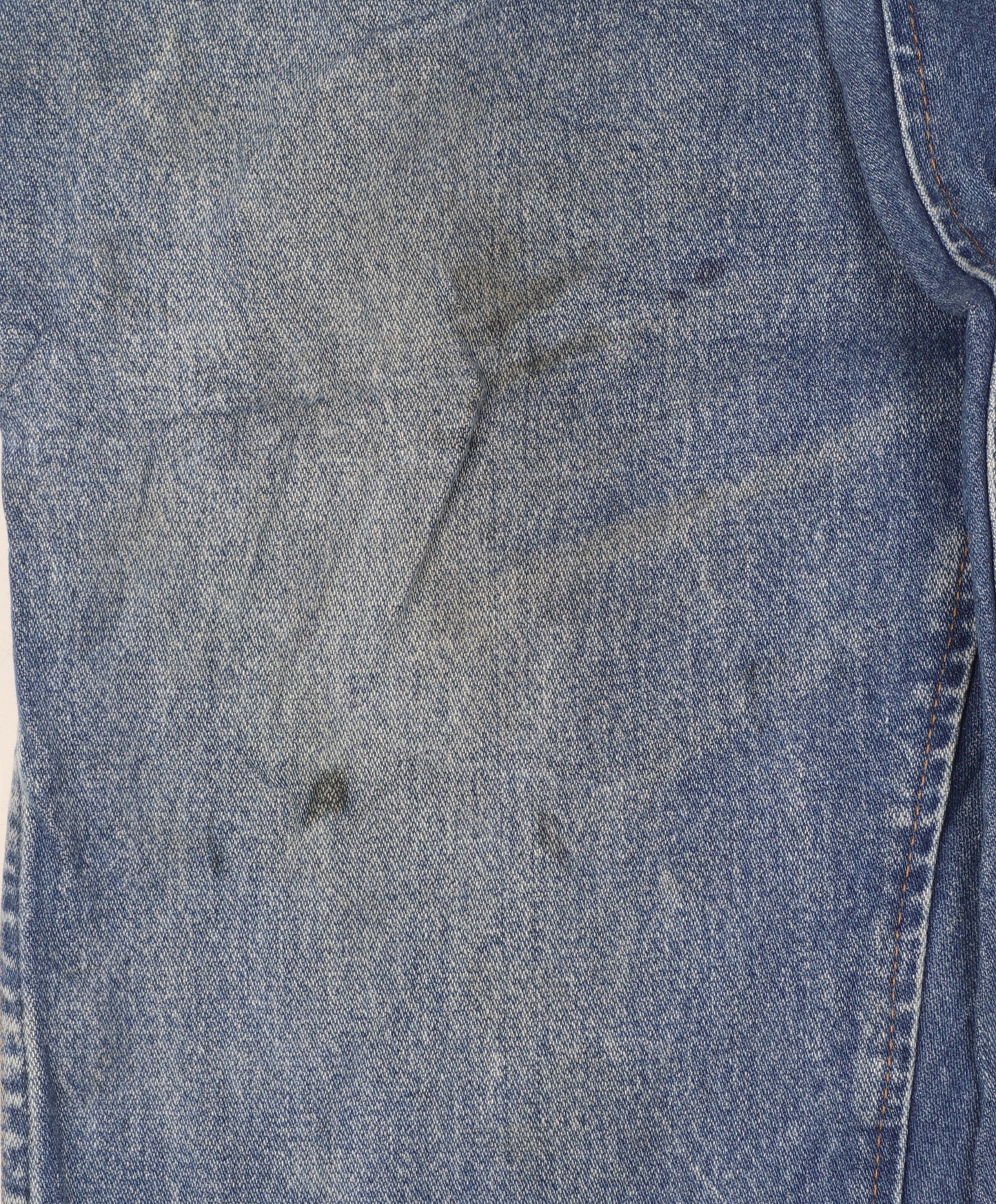Wrangler Men's Blue 36x36 Slim Fit Straight Leg Denim Jeans