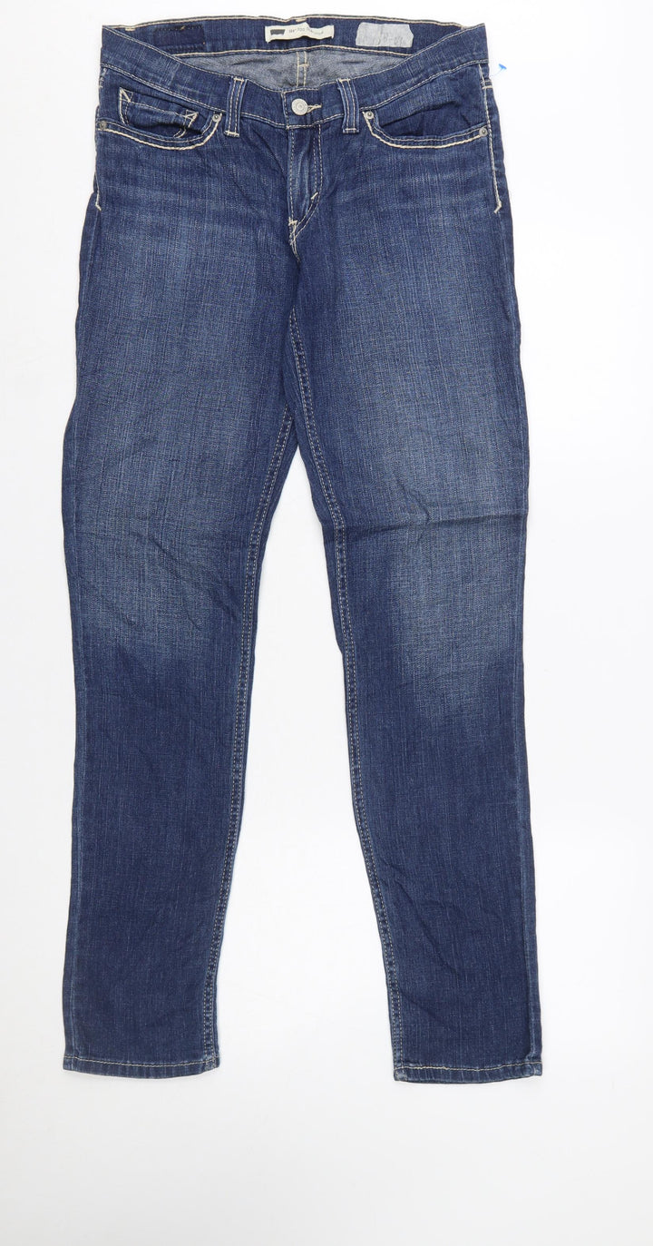 Levi’s Women’s Blue 534 Too Superlow Straight Jeans Size 9