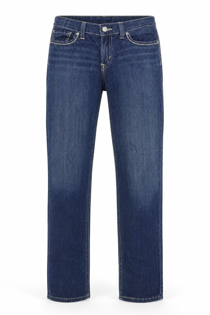 Levi’s Women’s Blue 534 Too Superlow Straight Jeans Size 9