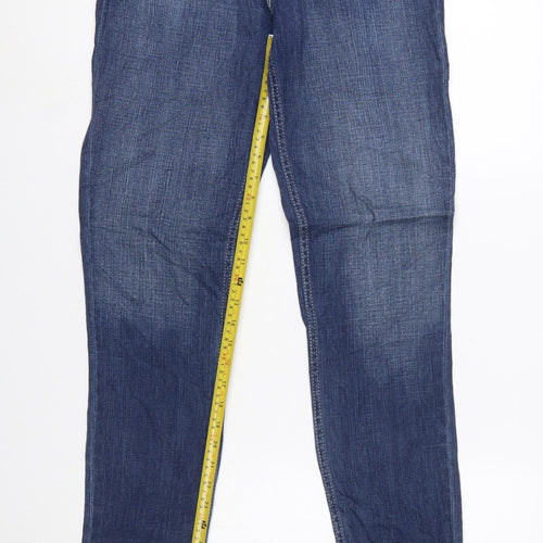 Levi’s Women’s Blue 534 Too Superlow Straight Jeans Size 9