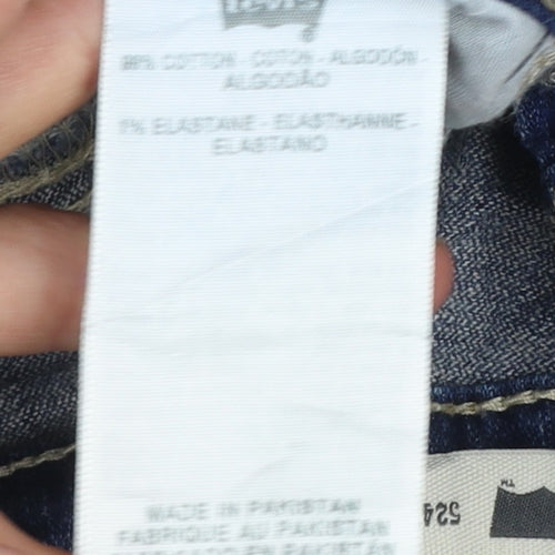 Levi’s Women’s Blue 534 Too Superlow Straight Jeans Size 9