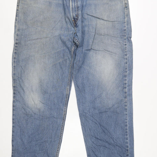 Levi’s Men’s Blue 550 Relaxed Fit Straight Jeans W40 L32