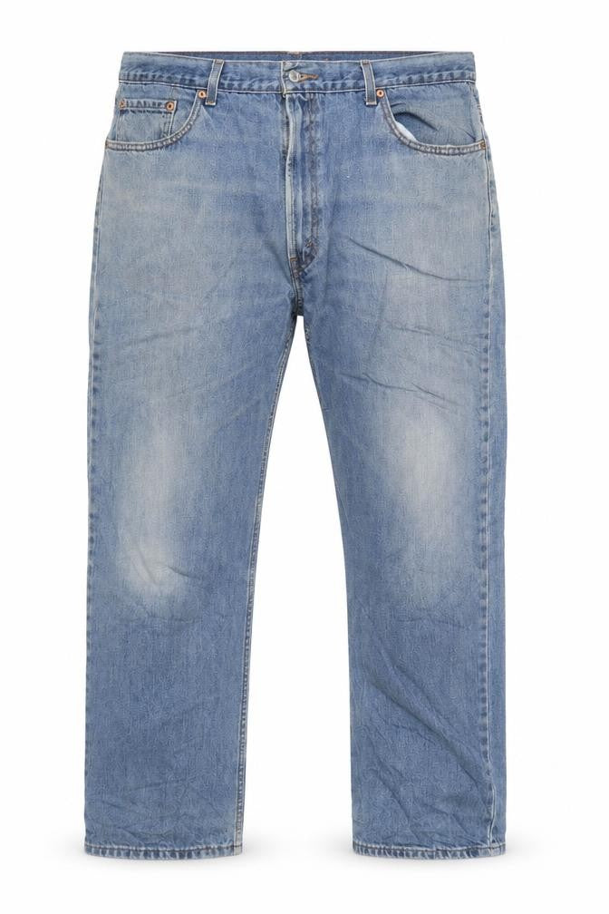 Levi’s Men’s Blue 550 Relaxed Fit Straight Jeans W40 L32
