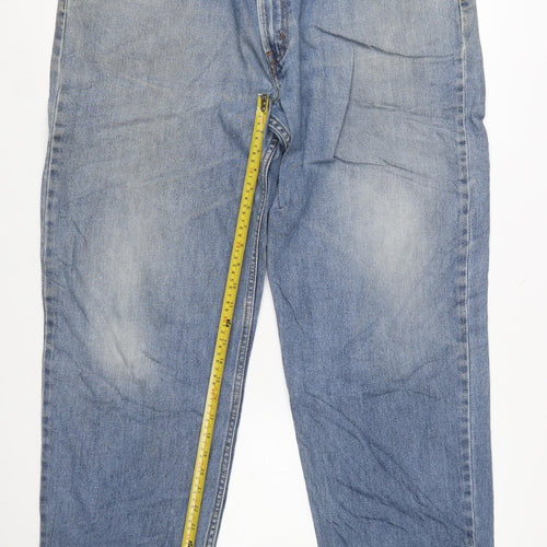 Levi’s Men’s Blue 550 Relaxed Fit Straight Jeans W40 L32