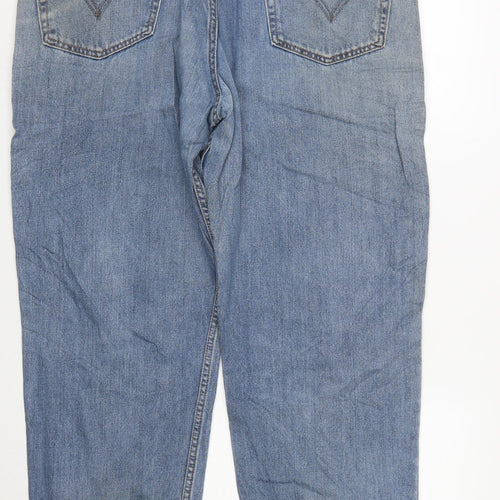 Levi’s Men’s Blue 550 Relaxed Fit Straight Jeans W40 L32