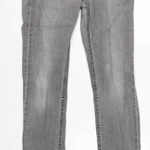Levi’s 511 Men's Grey Slim Fit Jeans W33 L34 Cotton Denim