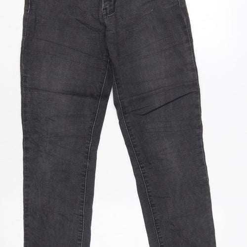 Levi’s Women Black 711 Slim Fit Mid Rise Denim Jeans W27 L32