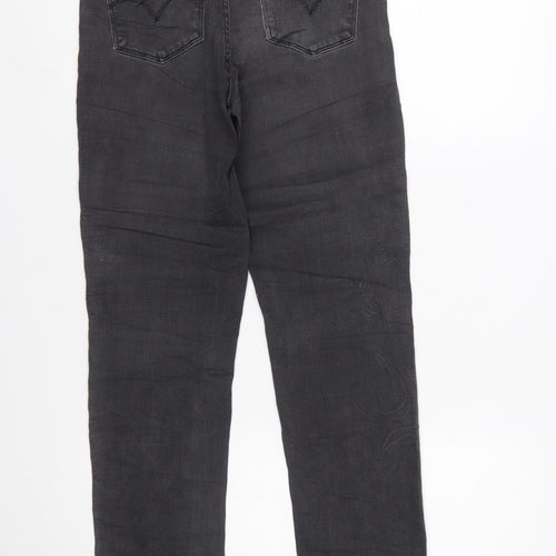 Levi’s Women Black 711 Slim Fit Mid Rise Denim Jeans W27 L32