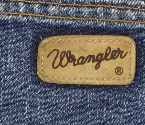 Wrangler Men Blue Texas Straight Denim Jeans W44 L32