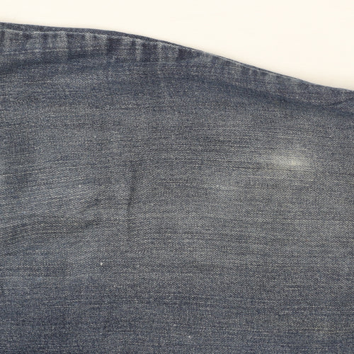Levi Strauss Women’s Blue Bootcut Stretch Denim Jeans Size 14