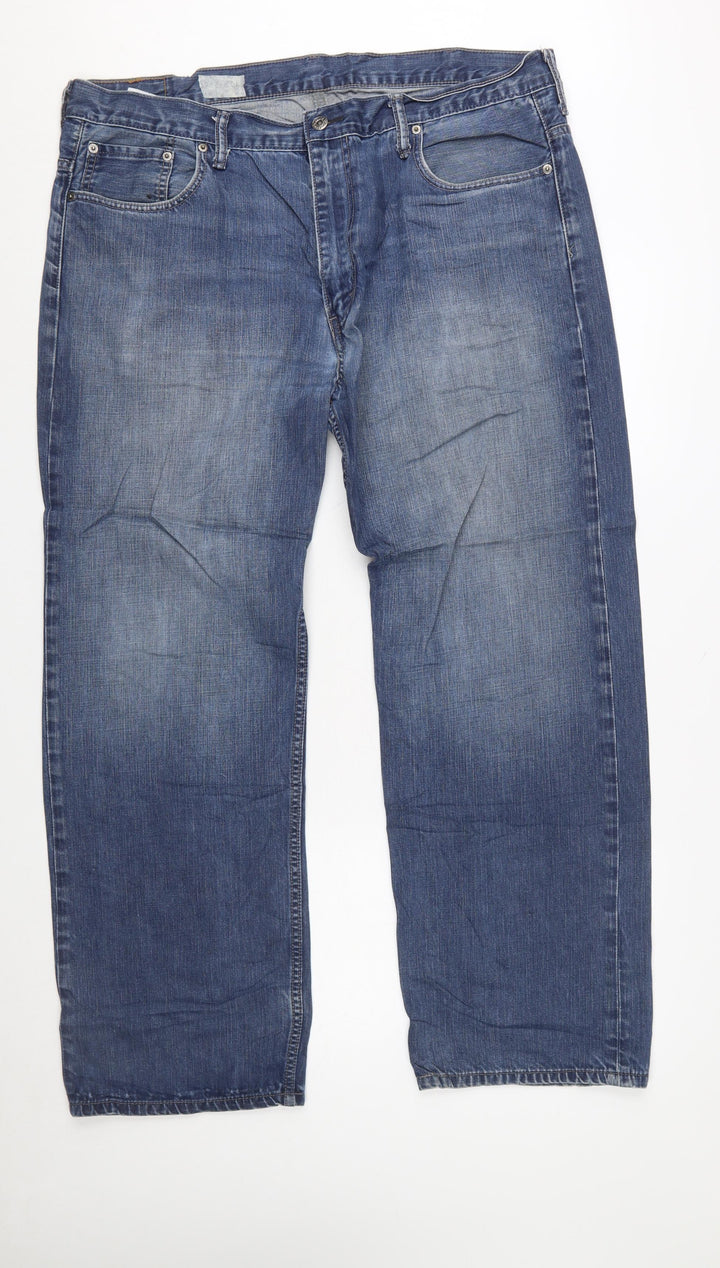 Levi's Men's Blue Straight Leg W40 L32 Denim Jeans