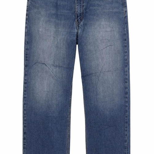 Levi's Men's Blue Straight Leg W40 L32 Denim Jeans