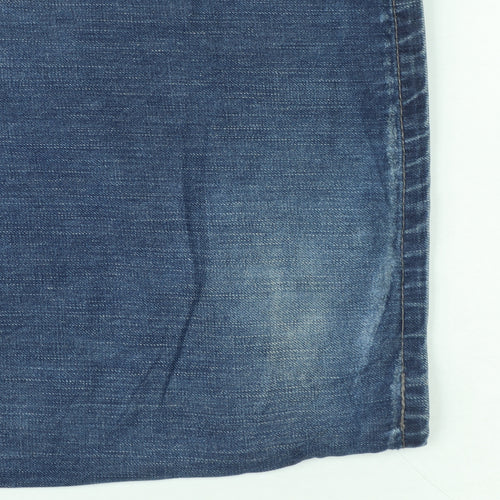 Levi's Men's Blue Straight Leg W40 L32 Denim Jeans
