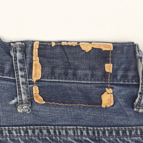 Levi's Men's Blue Straight Leg W40 L32 Denim Jeans