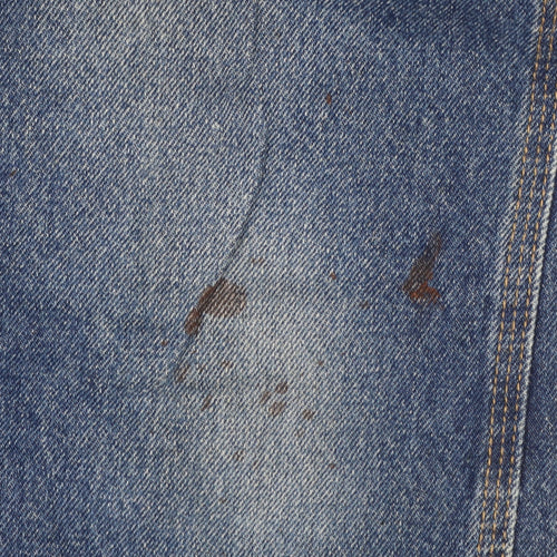 Wrangler Riggs Workwear Men's Blue 40x32 Straight Leg Jeans