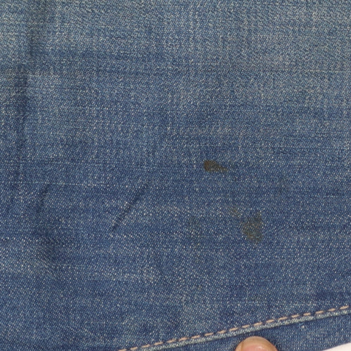 Wrangler Men's Blue Straight Regular Fit Jeans W34 L32