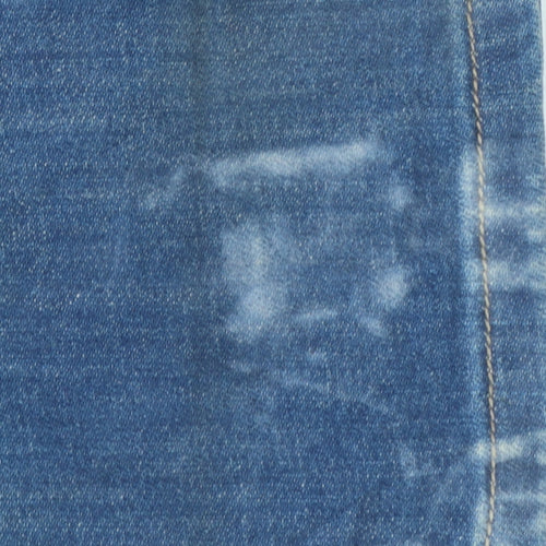Wrangler Men's Blue Straight Regular Fit Jeans W34 L32