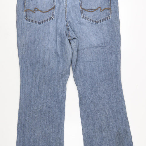 Faded Glory Women’s Blue Bootcut Denim Jeans Size 14P