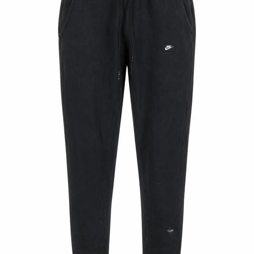 Nike Men's Black Jogger Sweatpants S Elastic Waist Fleece