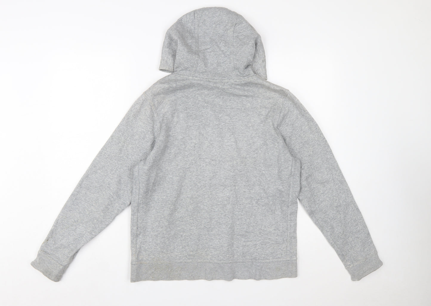 Nike Boys Grey Pullover Hoodie XL 13-15 Years Cotton Blend Casual