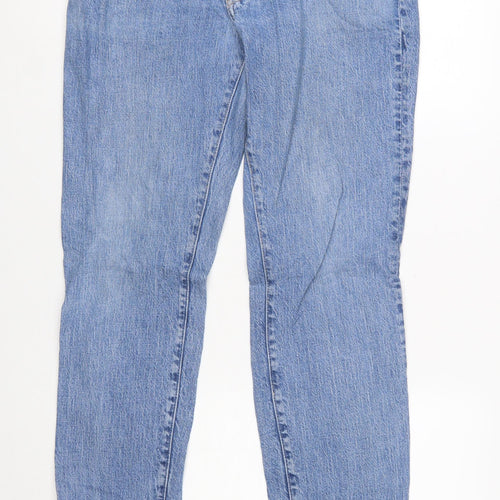 Lee x H&M Men's Blue Straight Denim Jeans 32/32 Regular Fit