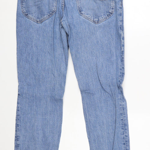 Lee x H&M Men's Blue Straight Denim Jeans 32/32 Regular Fit