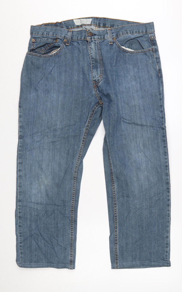 Levi Strauss Men Blue 559 Regular Straight Denim Jeans W36 L30